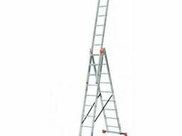 Лестница универсальная Krause Tribilo 3х9