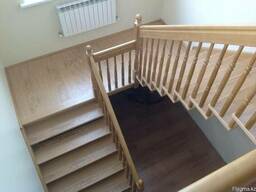 Лестницы из дерева