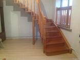 Лестницы из дерева - фото 1
