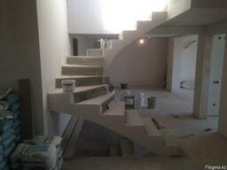 Лестницы из монолитного железобетона