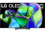LG C3 77" 4K HDR Smart OLED evo TV - фото 2