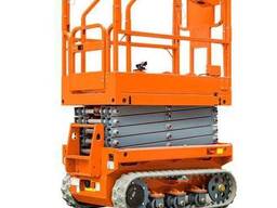 Лифт, Мини-гусеничная самоходная ножничная подъёмная рабочая платформа