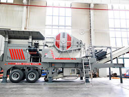 Liming Мобильная дробилка Nk100e для бетон, железобетон, кирпич