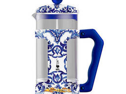 Лимитированный френч-пресс Bialetti Dolce&amp;Gabbana Blu Mediterraneo 5353