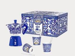 Лимитированный набор Bialetti Moka Dolce&amp;Gabbana Blu Mediterraneo 5360