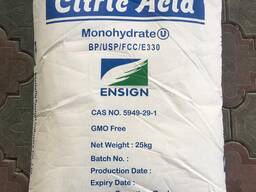 Лимонная кислота