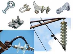 Линейная сцепная арматура для высоковольтных линий ЛЭП