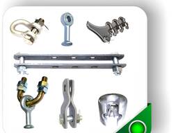 Линейно-подвесная арматура для ЛЭП