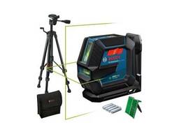 Линейный лазерный нивелир GLL 2-15 G + штатив Bosch 0601063W01