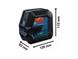 Линейный лазерный нивелир GLL 2-15 G + штатив Bosch 0601063W01 - фото 3