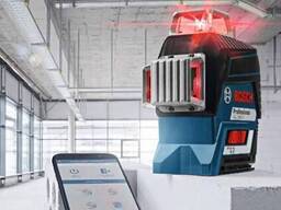 Линейный лазерный нивелир GLL 3-80 C Professional Bosch 0601063R01