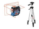 Линейный лазерный нивелир GLL 3-80 C Professional Bosch 0601063R01 - фото 2