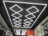 Линейный led светильник модульный 60 см. 20 ватт - фото 3
