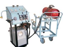 Линия для освидетельствования легковых авто баллонов