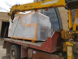 Линия для производства диетического лаваша, на газ или солярке. Полуавтоматическая.