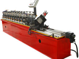 Линия для производства профилей кнауф для гипсокартона 27x28 и 27x60