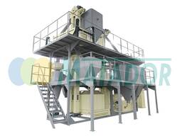 Линия гранулирования (комбикорм)