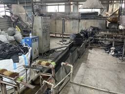 Линия грануляции ПВД, ПНД, Стрейч пленки, ПП