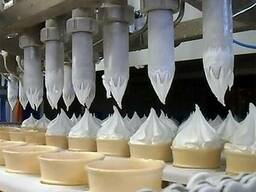 Линия ОЛВ для фасовки и закаливания мороженого (8/12 рядная)