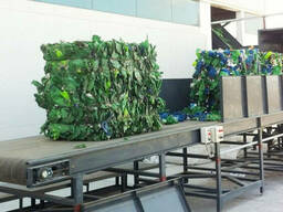 Линия по переработке ПЭТ-бутылок, 400кг/ч