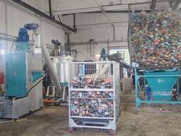 Линия переработки ПЭТ