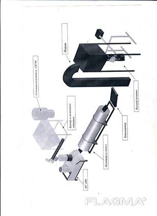 Линия по гранулированию люцерны (новая, не использовалась)