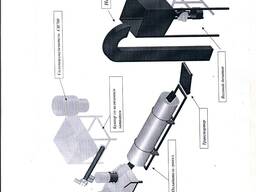 Линия по гранулированию люцерны (новая, не использовалась)
