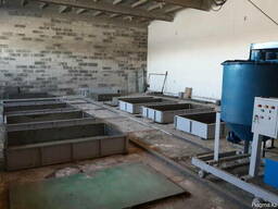Линия по производству Газоблока