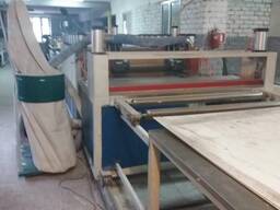 Линия по производству вспененного ПВХ