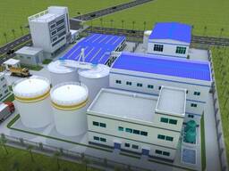 Линия производства растительного масла