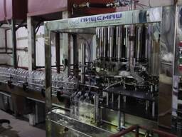 Линия розлива масла