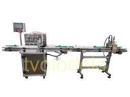 Линия розлива пробников духов