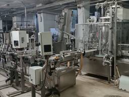 Линия розлива жидких и пастообразных продуктов в стеклянную тару, АДНК.39-1129ПС Profitex