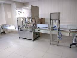 Линия розлива жидкостей