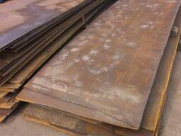 Лист БУ Раскр. : 0.52х3.84-2.18х4-6 мм, Толщ. : 1-65 мм, Марка: Ст3 в Шымкенте