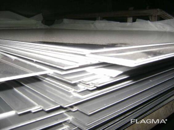 Лист из нержавеющей стали