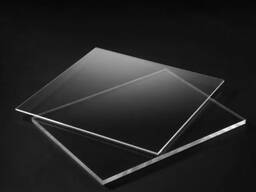 Лист из оргстекла Толщ: 0,5-300 мм, Цвет: прозрачный; черный… в Актобе