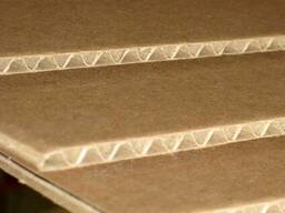 Лист картонный 1,4х2м (гофра) в Алматы