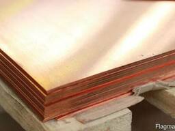 Лист медный М1