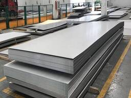 Лист нержавейка г/к 20*1500*6000 мм AISI 316L