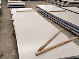 Лист н/ж 8х1500х6000мм aisi 201