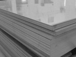 Лист нержавеющий 10 мм г/к. горячекатаный AISI 321