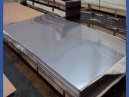 Лист н/ж 2,0*1220*2440 AISI 304 4N+PE