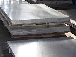 Лист оцинкованный.