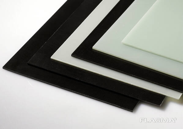 Лист полиацеталь s= 3-100 мм, Раскрой: 1000х2000; 1000х1000; 100х100… мм в Уральске