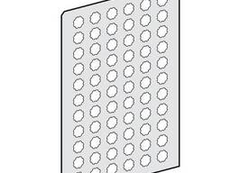 Лист с круглой маркировкой ZBY1101 Schneider Electric