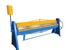 Листогиб ручной WS-1,5*2000 ручной от BUH CENTER BC, Листогибочный станок ручной