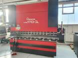 Листогиб с ЧПУ. Гидравлический гибочный пресс Amada 170-3 - фото 3