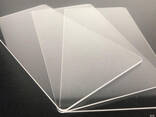 Листы из оргстекла прозрачный; белый… 2.05х3.05; 1.525х2.05; 1.5х1.7… м в Уральске - фото 1