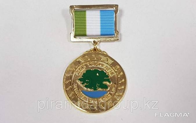 Литые медали на заказ